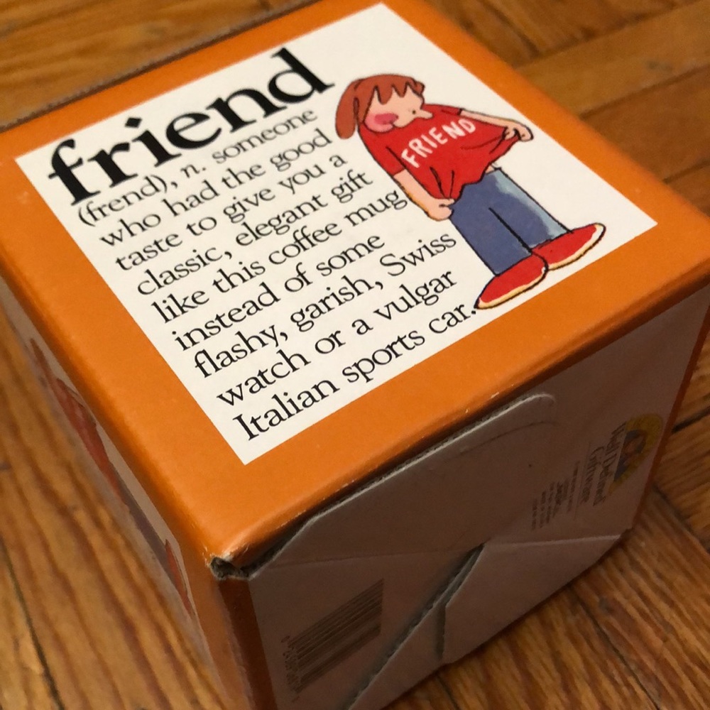 Friend mug - Picture 6 of 7